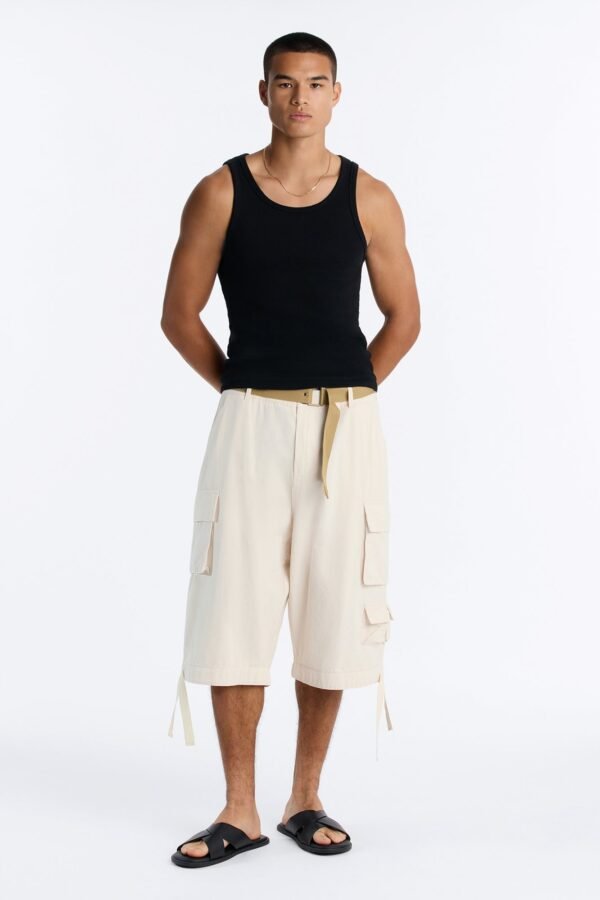 Belted Utility Baggy Cargo Short
