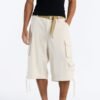 Belted Utility Baggy Cargo Short
