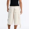 Belted Utility Baggy Cargo Short