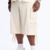 Belted Utility Baggy Cargo Short