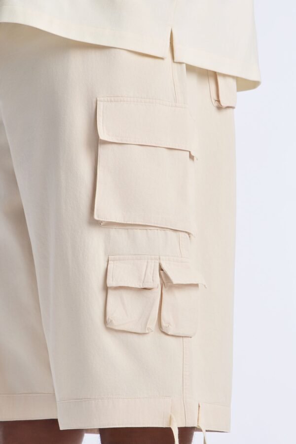 Belted Utility Baggy Cargo Short
