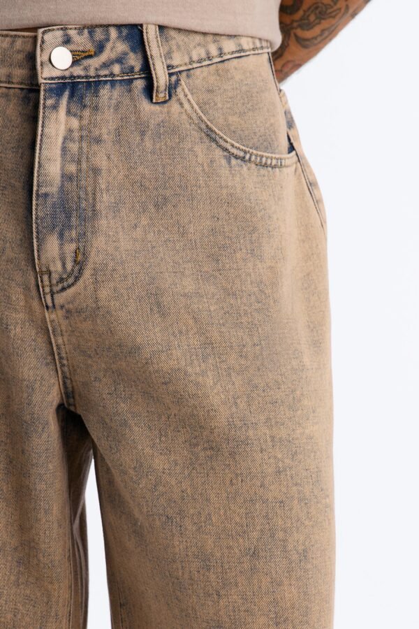 Sun Washed Baggy Jean