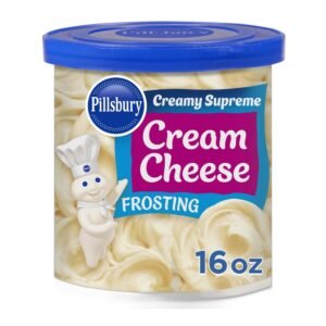 Pillsbury Creamy Supreme Cream Cheese Frosting, 16 oz Tub