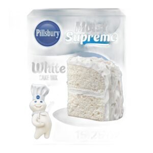 2777-white Pillsbury Moist Supreme White Cake Mix, 15.25 oz Box