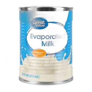 2781-white Great Value Evaporated Milk, 12 fl oz US