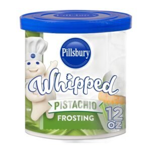 Pillsbury Whipped Pistachio Frosting, 12 oz Tub
