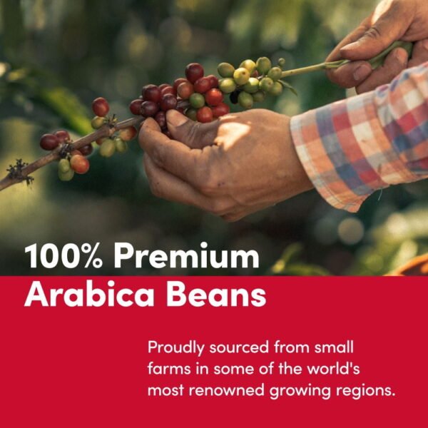 Tim Hortons Original Blend Ground Coffee, 100% Arabica Medium Roast, 30 oz Canister