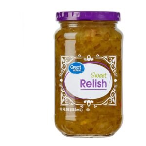 Great Value Sweet Relish, 12 fl oz