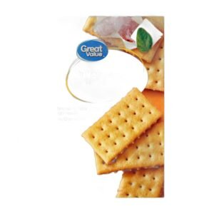 2835-white Great Value Buttery Smooth Club Crackers, 13.7 oz