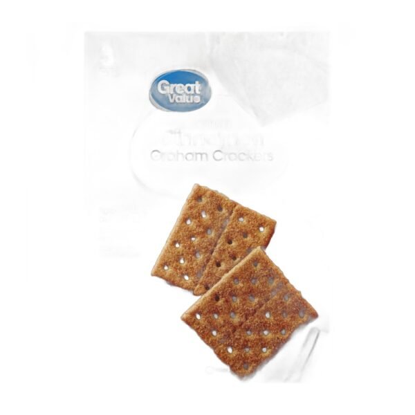 2863-white Great Value Cinnamon Graham Crackers, 14.4 oz, 3 Count