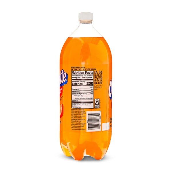 Orangette Orange Soda, 2 Liter Bottle