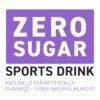 POWERADE Zero Sugar Grape Electrolyte Sports Drink Bottles, 20 fl oz, 8 Pack