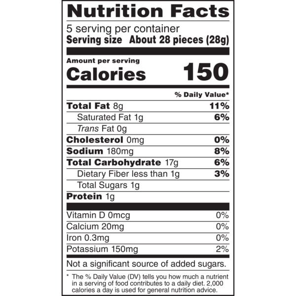 2a8d14f5-0f71-4bbc-90f5-0c310c436b12.c74dcd9d065ca205e48f52103ceead0e.jpeg Lay's Poppables White Cheddar Flavored Potato Snack Chips, 5 Oz Bag