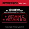 POWERADE Fruit Punch Electrolyte Sports Drink Bottles, 20 fl oz, 8 Pack