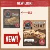 2bd32bc6-9661-49a8-921e-6a9fe21ae66f.ead508515c9be7bfe0e8e765d4a5225e.jpeg (3 pack) Kodiak Chocolate Chip Chewy Protein Granola Bars, 1.23 oz, 5 Count Cardboard Box