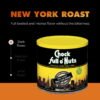 Chock full o'Nuts® New York Roast Dark Roast Ground Coffee Can 23 oz