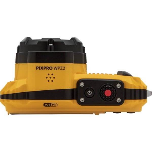 2dbda849-59fc-4141-affe-9237a5e1330c.f891f8e71a336777d56228cdc89d38db.jpeg Kodak PIXPRO Yellow WPZ2 Rugged Camera with 16 MegaPixels, 4x Optical Zoom