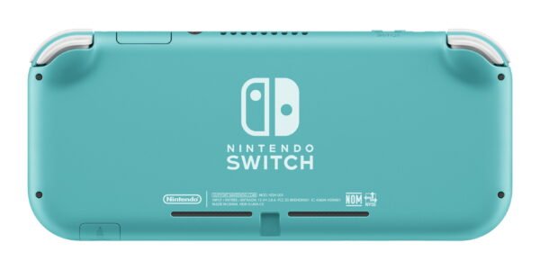 Nintendo Switch Lite Handheld Video Game Console, 32 GB, Turquoise