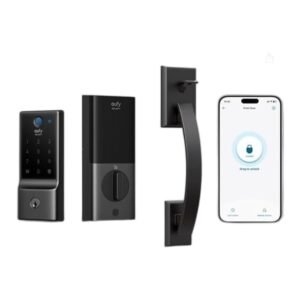 3017-white eufy Smart Lock C220 with Handleset