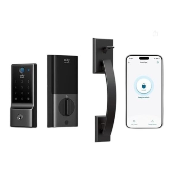 3017-white eufy Smart Lock C220 with Handleset