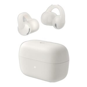 3025-white Soundcore C50i Open-Ear Clip Earbuds, Sport