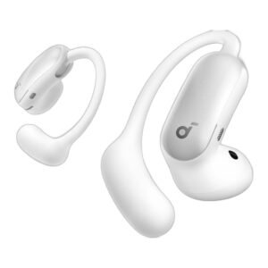 3029-white Soundcore AeroFit 2 Pro Open-Ear Earbuds, ANC