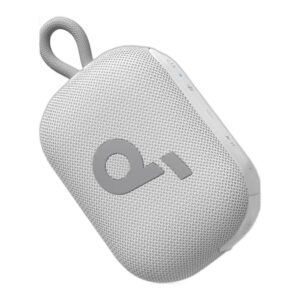 3033-white Soundcore Select 4 Go Shower Speaker, IP67