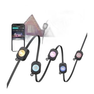 3055-white eufy Permanent Outdoor Lights E22, 100 ft