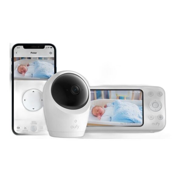 eufy Baby Monitor E20 5-inch 2K (Refurbished)