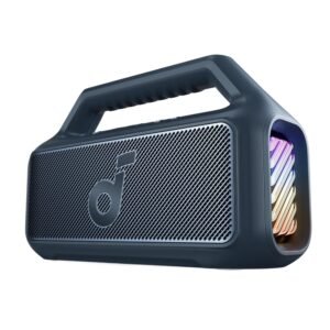 3093-white Soundcore Boom 2 80W RGB Speaker (Refurbished)