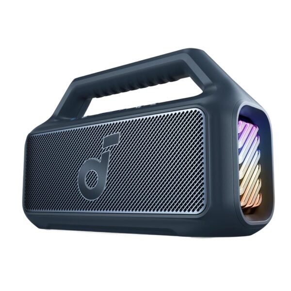 3093-white Soundcore Boom 2 80W RGB Speaker (Refurbished)