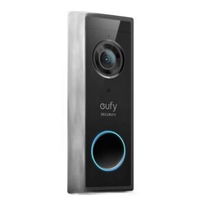 3129-white eufy Add-On Video Doorbell 2K, Battery