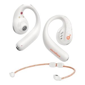 3131-white Soundcore AeroFit Pro Open-Ear Headphones (Refurbished)