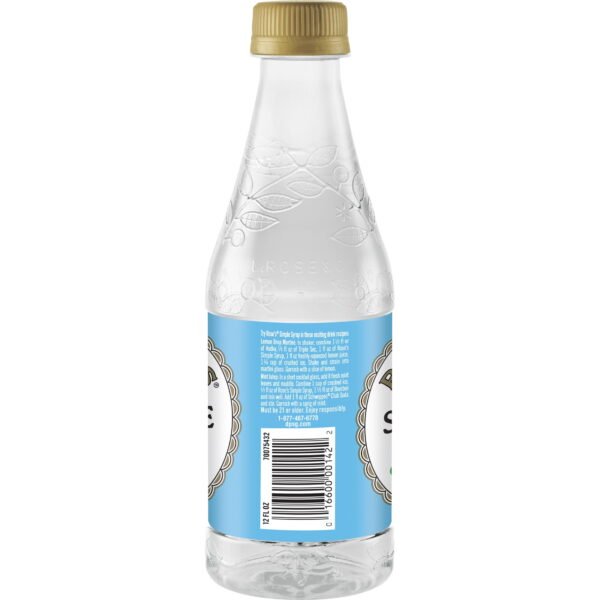 Rose's Simple Syrup Mixer, 12 fl oz, Bottle