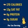 PLANTERS Peanut Butter Chocolate Trail Mix, 6g Protein (5% DV) per serving, 6 oz Resealable Bag