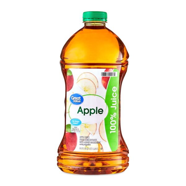 34a4bc66-9cdb-404c-8665-b6435742ed45.3402c97169db76e6c3784d67cc1ad581.jpeg (2 pack) 100% Apple Juice, 96 fl oz