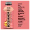 BODYARMOR Lyte Peach Mango Electrolyte Sports Drink Bottles, 12 fl oz, 8 Pack