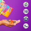 Welch's Fusions, Original Fruits, Soft Kids Fruit Snacks, Gluten Free, 0.8 oz, 20 Count