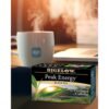 Bigelow Peak Energy Plus Extra L-Theanine & Caffeine, Black Tea Bags, 18 Count