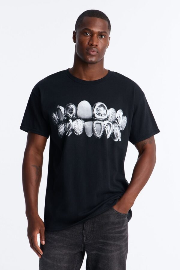 Pusha T Oversized Short Sleeve Tee