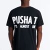 Pusha T Oversized Short Sleeve Tee