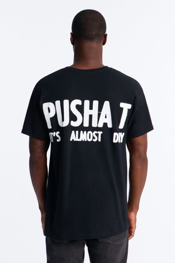 Pusha T Oversized Short Sleeve Tee