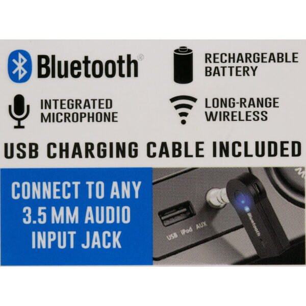 37782e12-8dda-4487-9bc1-ed4b3a5ecbea.949c8f3fb89ce3cc6f352b13934e4ded.jpeg iWorld Bluetooth Audio Car Kit, Stream Music and Calls Hands Free