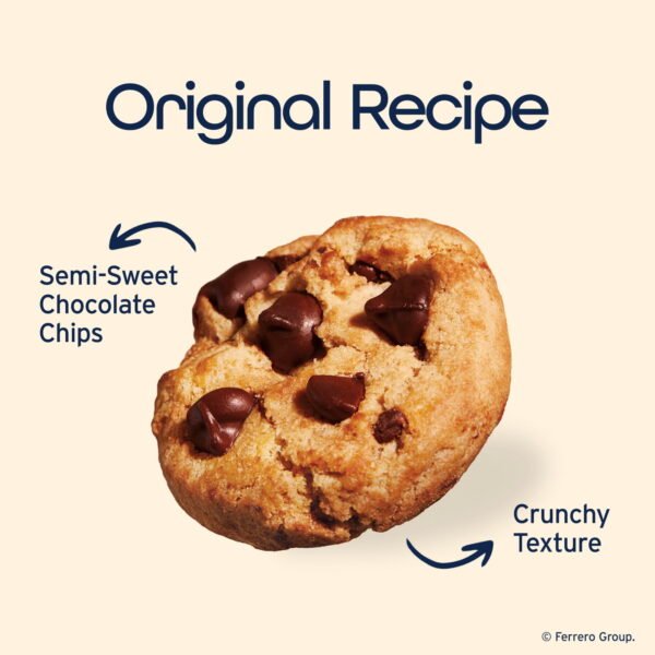 3899f703-7dac-498d-a47b-d20b99345ed0.0d7655c913583db691dba6ed18c5f8b3.jpeg Famous Amos Classic Chocolate Chip Cookies, Bite-Size, 30-Pack Box of 1 oz Bags