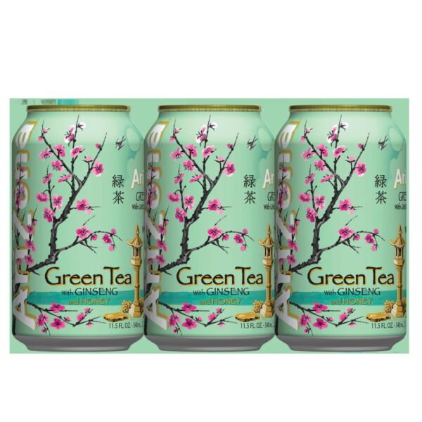 3923c350-45d7-4288-8189-82d4208595ed.dc02707dec8f3c404ef6f28ee98020cc.jpeg Arizona Green Tea with Ginseng and Honey, 11.5 Fl Oz Cans (12-Pack)