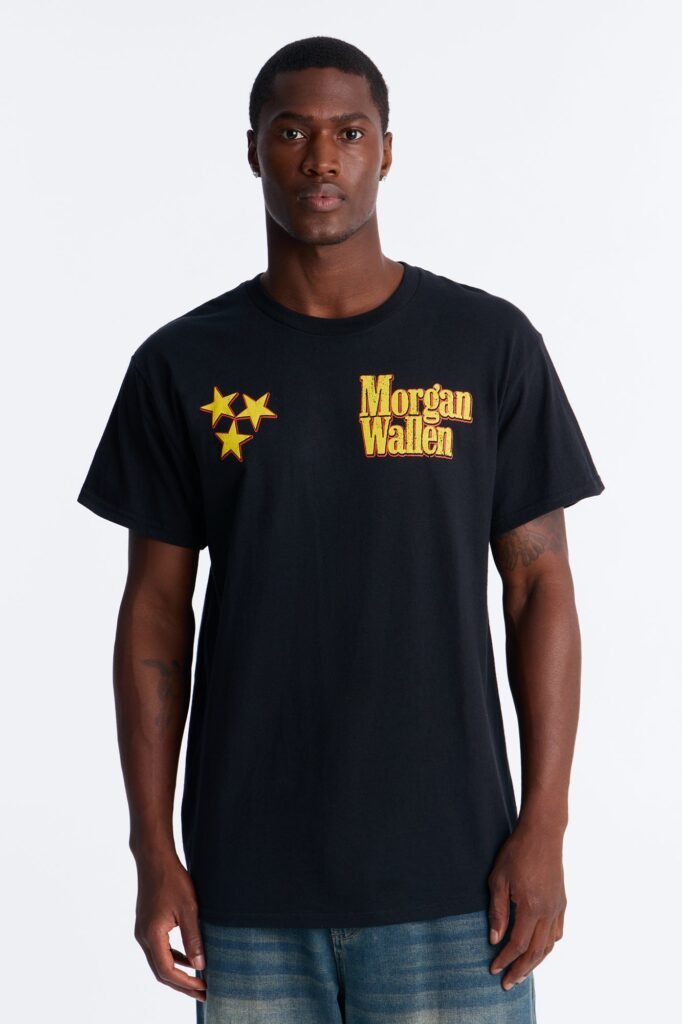 Morgan Wallen What I Want Oversized Short Sleeve Tee