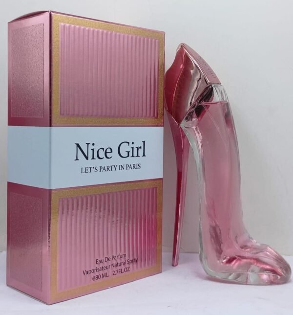 Nice Girl Let's Party In Paris for Women