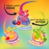 Welch's Fusions, Original Fruits, Soft Kids Fruit Snacks, Gluten Free, 0.8 oz, 20 Count