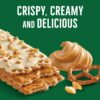 3c3852ee-3d39-47bc-85f6-51ae6780c14a.2231b55fc7dcd98a4e6ec7ced3f8f502.jpeg Nature Valley Crispy Creamy Wafer Bars, Pretzel Peanut Butter, 5 Bars, 6.5 oz