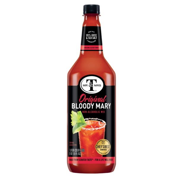 Mr & Mrs T Original Bloody Mary Mix, 1 L, Bottle